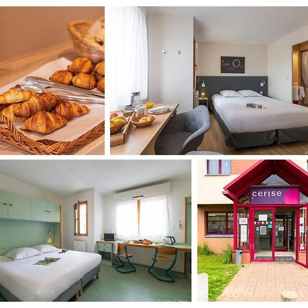 Cerise Nantes La Beaujoire Lejlighedshotel Eksteriør billede