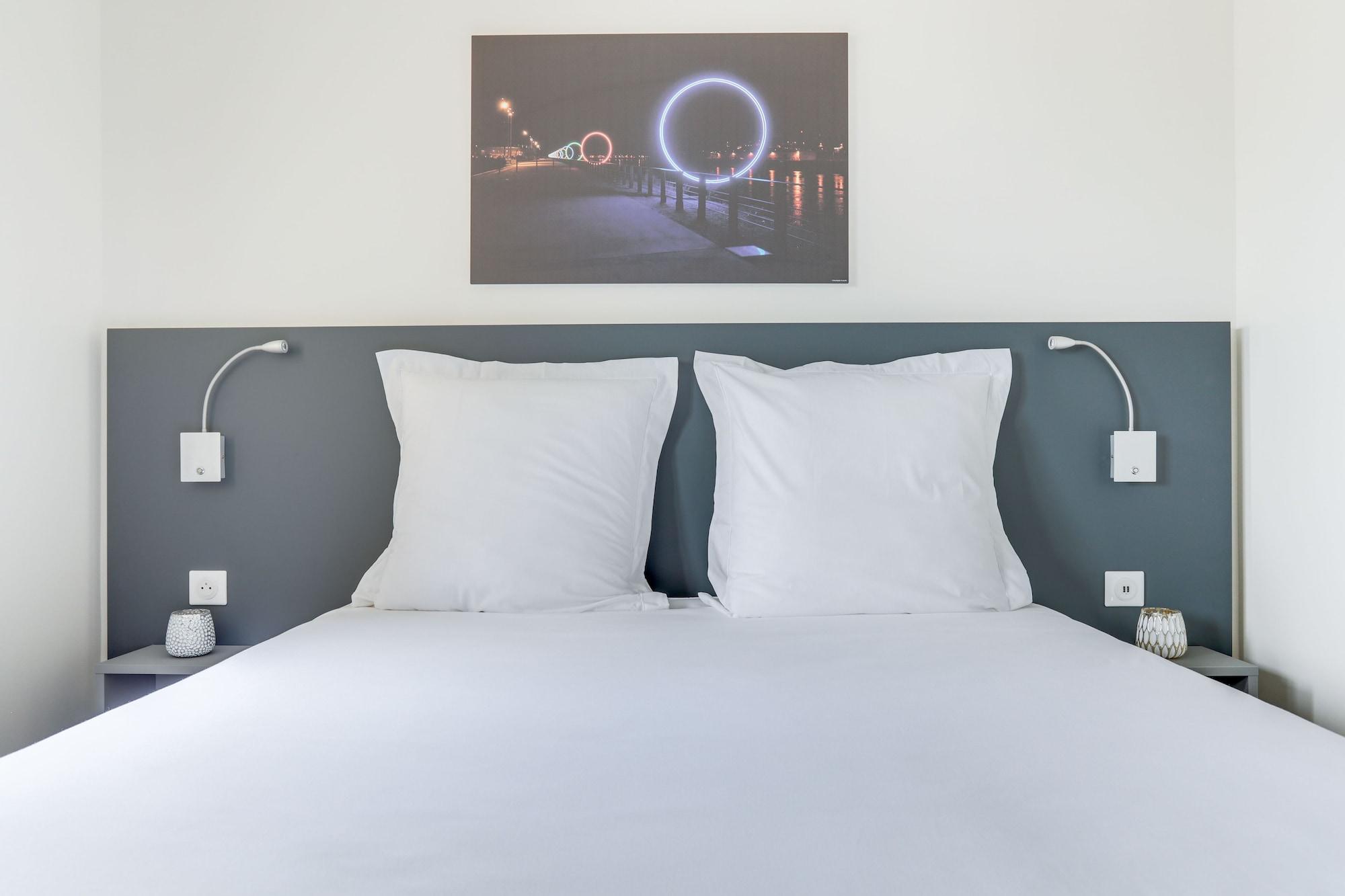 Cerise Nantes La Beaujoire Lejlighedshotel Eksteriør billede