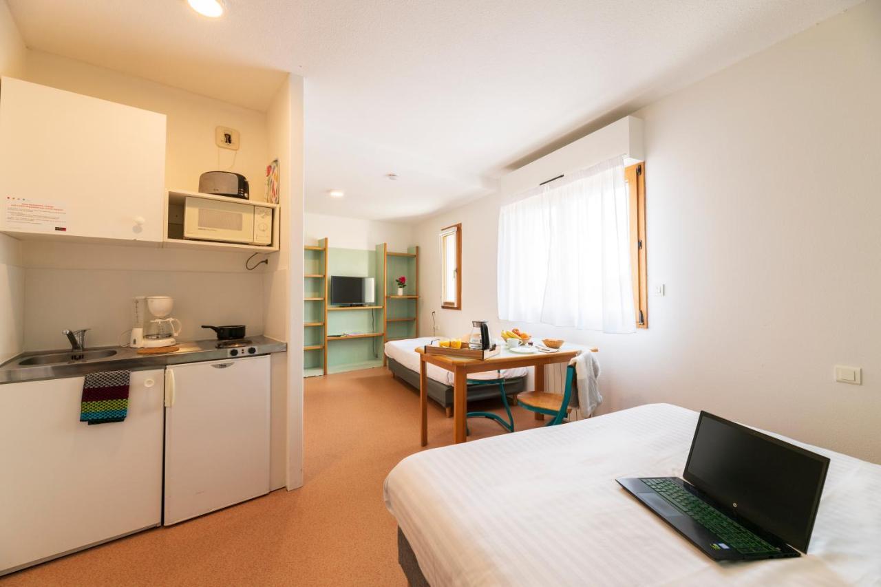 Cerise Nantes La Beaujoire Lejlighedshotel Eksteriør billede
