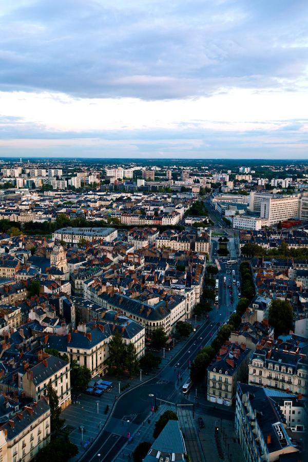 Cerise Nantes La Beaujoire Lejlighedshotel Eksteriør billede