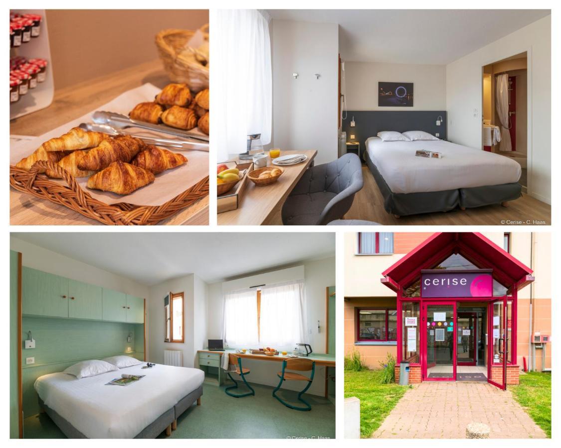 Cerise Nantes La Beaujoire Lejlighedshotel Eksteriør billede