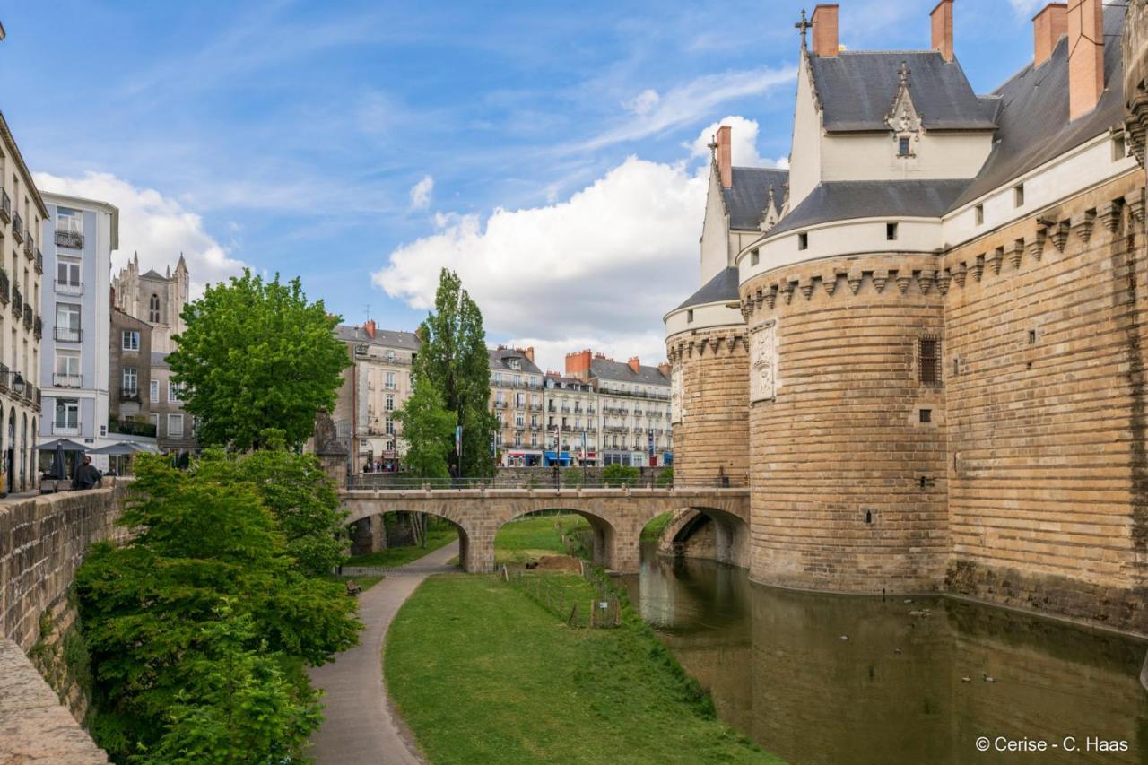 Cerise Nantes La Beaujoire Lejlighedshotel Eksteriør billede