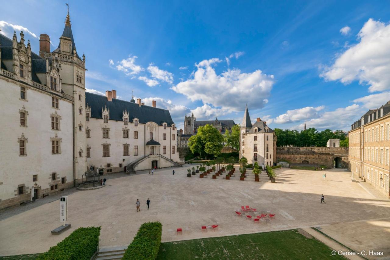 Cerise Nantes La Beaujoire Lejlighedshotel Eksteriør billede