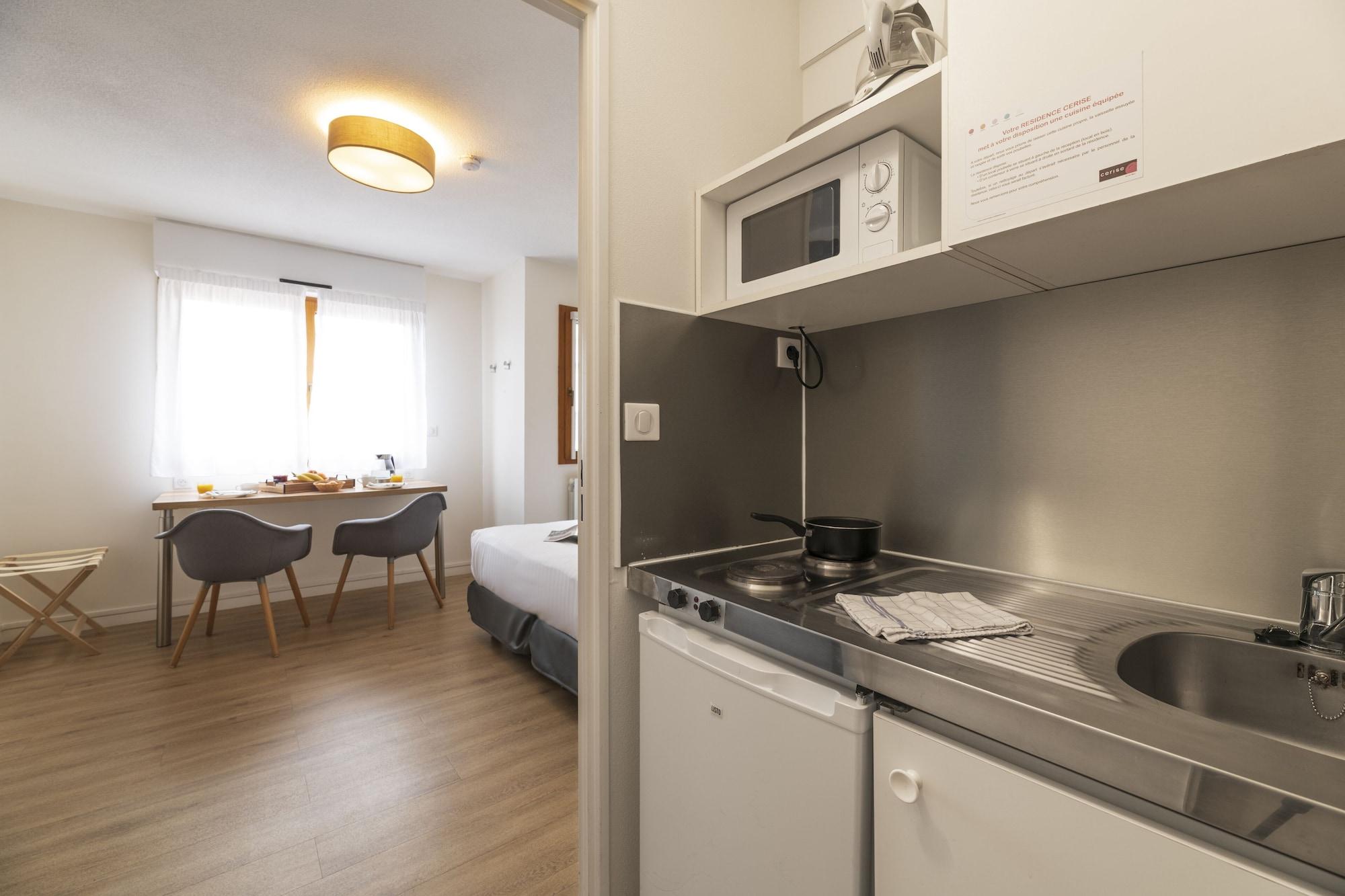 Cerise Nantes La Beaujoire Lejlighedshotel Eksteriør billede