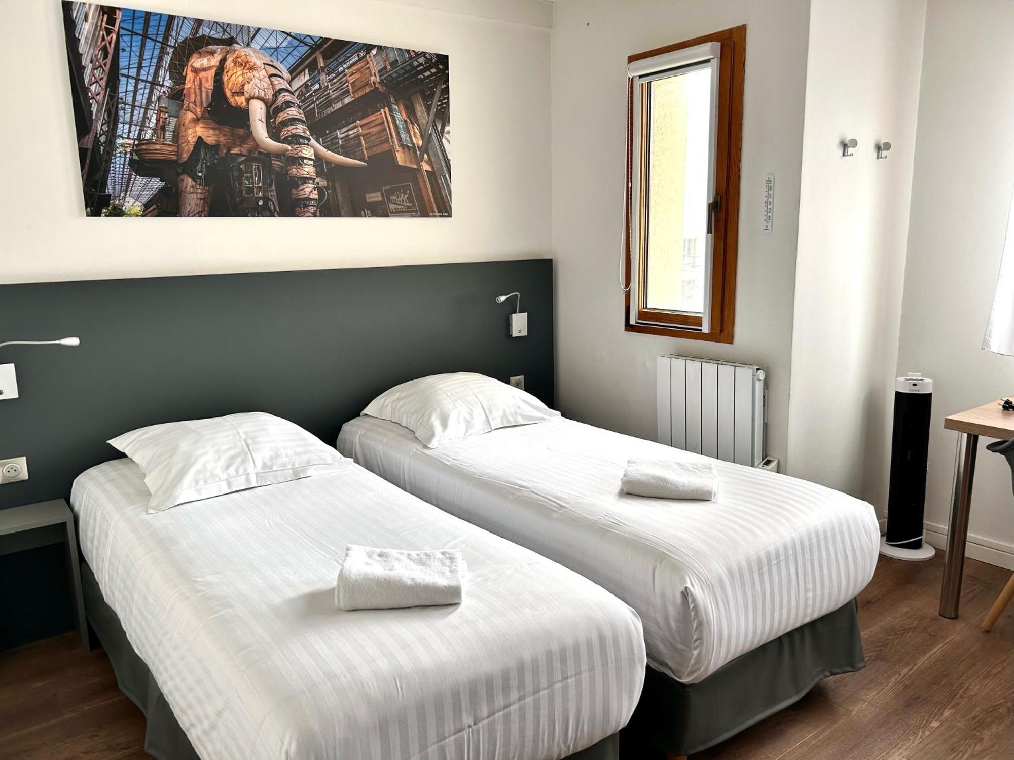 Cerise Nantes La Beaujoire Lejlighedshotel Eksteriør billede
