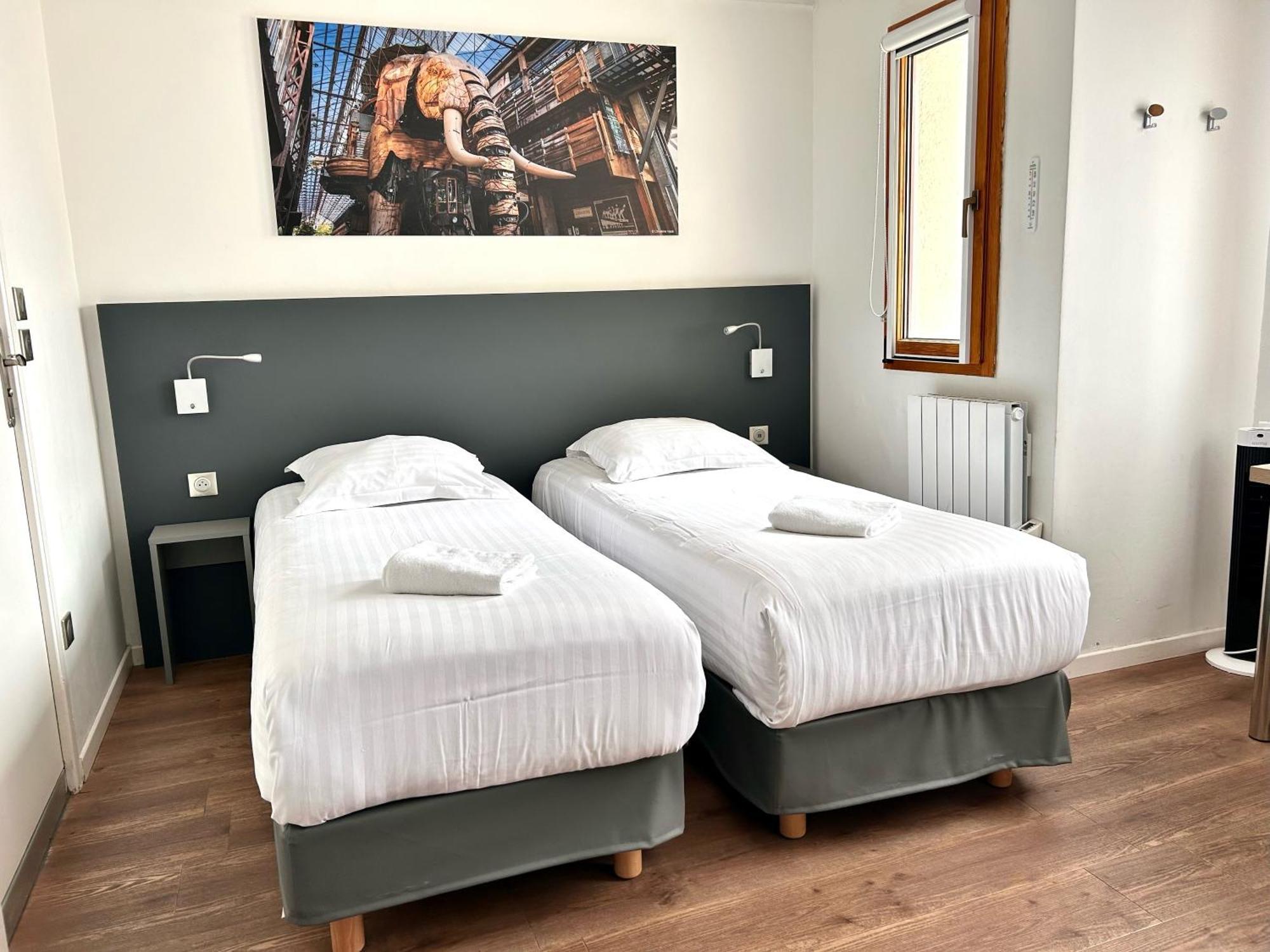 Cerise Nantes La Beaujoire Lejlighedshotel Eksteriør billede